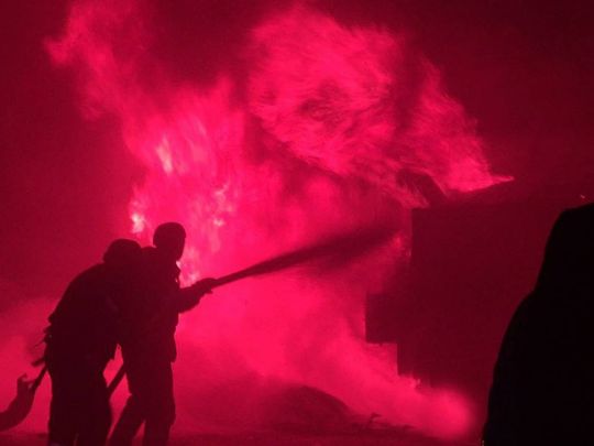 Росіяни в ніч проти 18 лютого атакували Україну&nbsp;— Фото: Олександр Ганжа