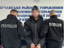 На Київщині затримали ексфутболіста ФК Колос&nbsp;— Фото: Нацполіція
