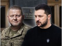 Залужний проти Зеленського, фото з відкритих джерел