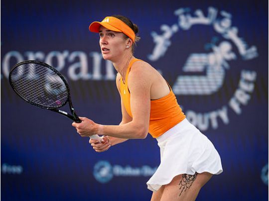 Элина Свитолина 