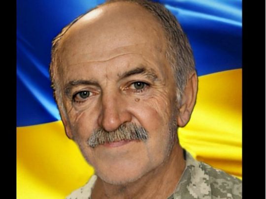 Військовий медик Ігор Фотун 