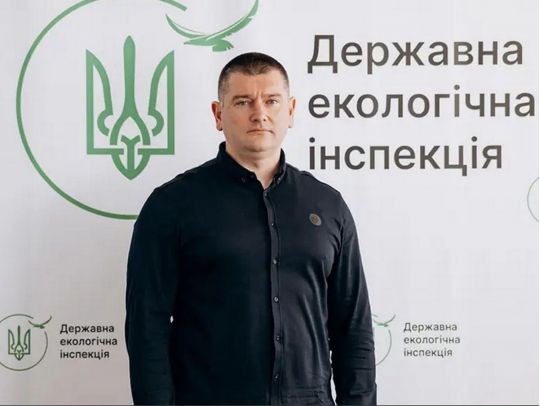 Виконувач обов’язків голови Державної екологічної інспекції Олександр Субботенко, фото з відкритих джерел