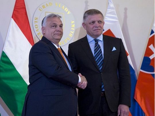 Орбан та Фіцо. Фото з відкритих джерел