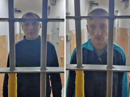 Экс-полицейские Сергей Сулима и Николай Кузив 