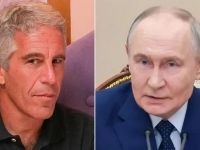 Епштейн і Путін. Колаж сайту bbc.com