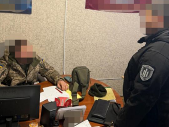 ДБР викрило майора ЗСУ у корупційній схемі — Фото: ДБР
