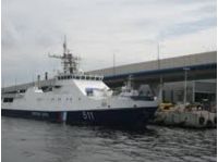 Уражено два російські прикордонні сторожові кораблі проєкту 22460 Охотник, фото з відкритих джерел