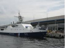 Уражено два російські прикордонні сторожові кораблі проєкту 22460 Охотник, фото з відкритих джерел
