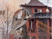 Будинок нардепа Разумкова пошкоджено, фото скриншот відео
