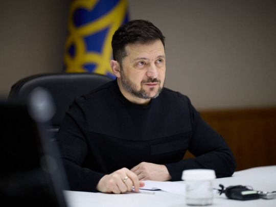 Володимир Зеленський. Фото із соцмережі