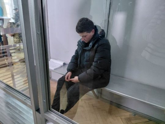 У Львові заарештували жінку, яку підозрюють у теракті&nbsp;— Фото: Суспільне Львів