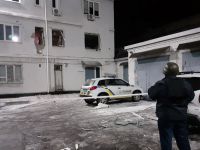 У Дніпрі стався вибух біля будівлі поліції&nbsp;— Фото: Нацполіція