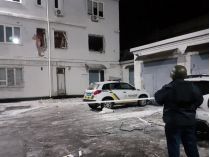 У Дніпрі стався вибух біля будівлі поліції&nbsp;— Фото: Нацполіція