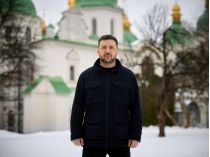 Володимир Зеленський звернувся у річницю вторгнення&nbsp;— Фото: president.gov.ua