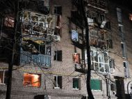Вночі росіяни відзначили річницю повномасштабного вторгнення в&nbsp;Україну масованим ударом по&nbsp;Запоріжжю (фото, відео)
