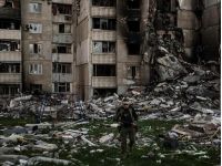Зруйноване місто