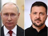 Зеленский и Путин