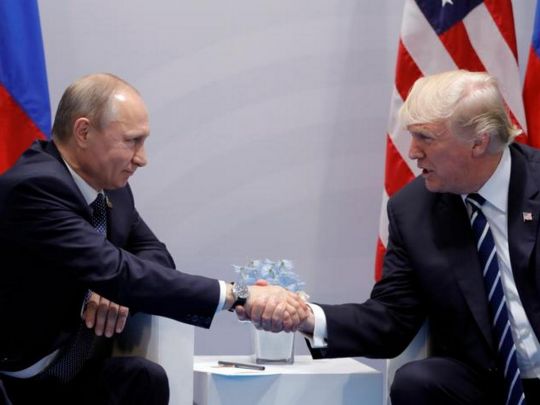 Трамп та Путін