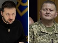 &laquo;Не&nbsp;час&raquo;: Зеленський прокоментував скандальне інтерв'ю Залужного
