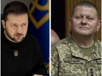Зеленський та Залужний, фото з відкритих джерел