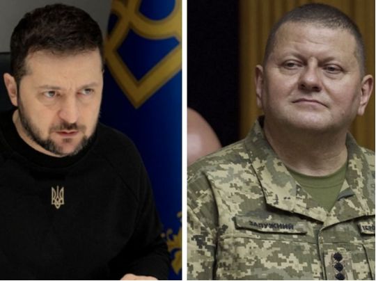 Зеленський та Залужний, фото з відкритих джерел