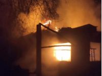 На Дніпропетровщині горіли будинки, фото ОВА