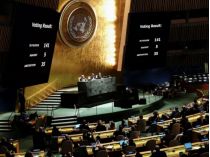 В ООН закликали припинити вогонь між росією та Україною.