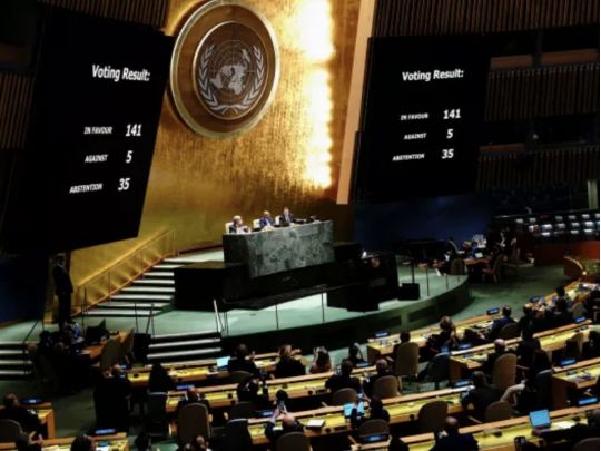 В ООН закликали припинити вогонь між росією та Україною.