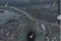 Взорвали дамбу