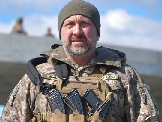 Генерал-лейтенант Александр Павлюк