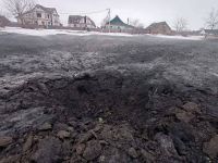 Фото последствий удара россиян по Запорожской области. Фото ОВА
