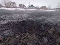 Фото последствий удара россиян по Запорожской области. Фото ОВА