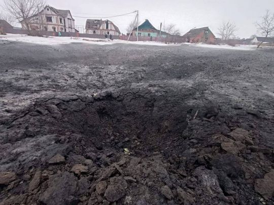 Фото наслідків удару росіян по Запорізькій області. Фото ОВА