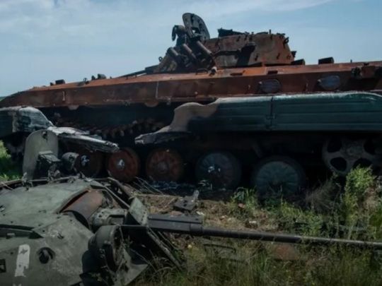 Разбитая артиллерия 