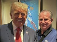 Дональд Трамп та Крістофер Радді