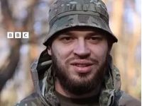 капітан ЗСУ Іван Козін із позивним «Котельва». Фото ВВС