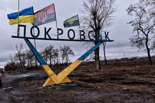 рф захопила Покровськ 