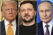 Трамп, Зеленський, путін