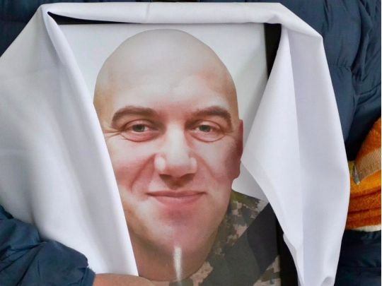 39-річний Олександр Стоян