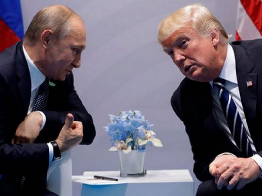 Путін та Трамп