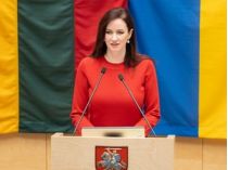 Прем'єр-міністерка Литви Інга Ругінене 