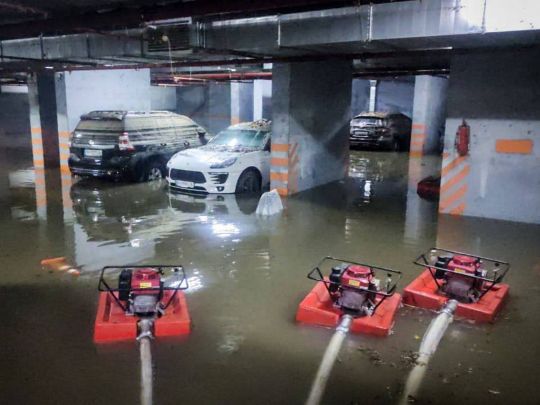 Ливень затопил Одессу 30 сентября. Фото ГСЧС