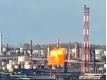 Українські дрони атакували Ново-Уфимський НПЗ