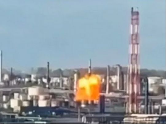Украинские дроны атаковали Ново-Уфимский НПЗ