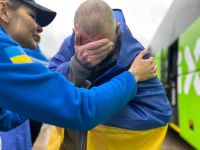 205 украинцев вернулись из российского плена