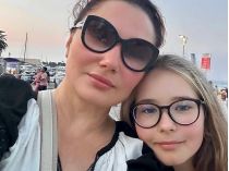 Продюсерка Олена Мозгова з дочкою Соломією