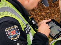Поліція починає оформляти ДТП через планшети