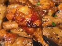 Рецепт куриных крылышек в коле от Валентины Кущ