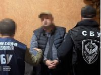 Чиновника затримали його «на гарячому», коли він отримував частину хабара, фото СБУ