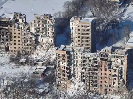 Костянтинівка. Скрин відео